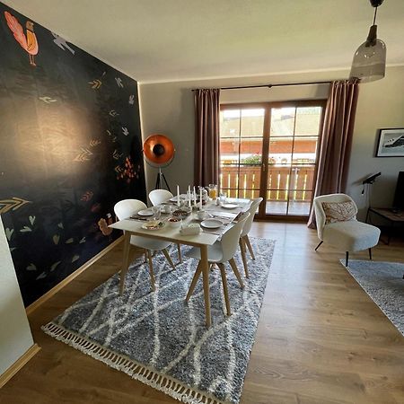 Das Bergquartier - Ferienwohnung Rabenkopf Oberau  Zewnętrze zdjęcie
