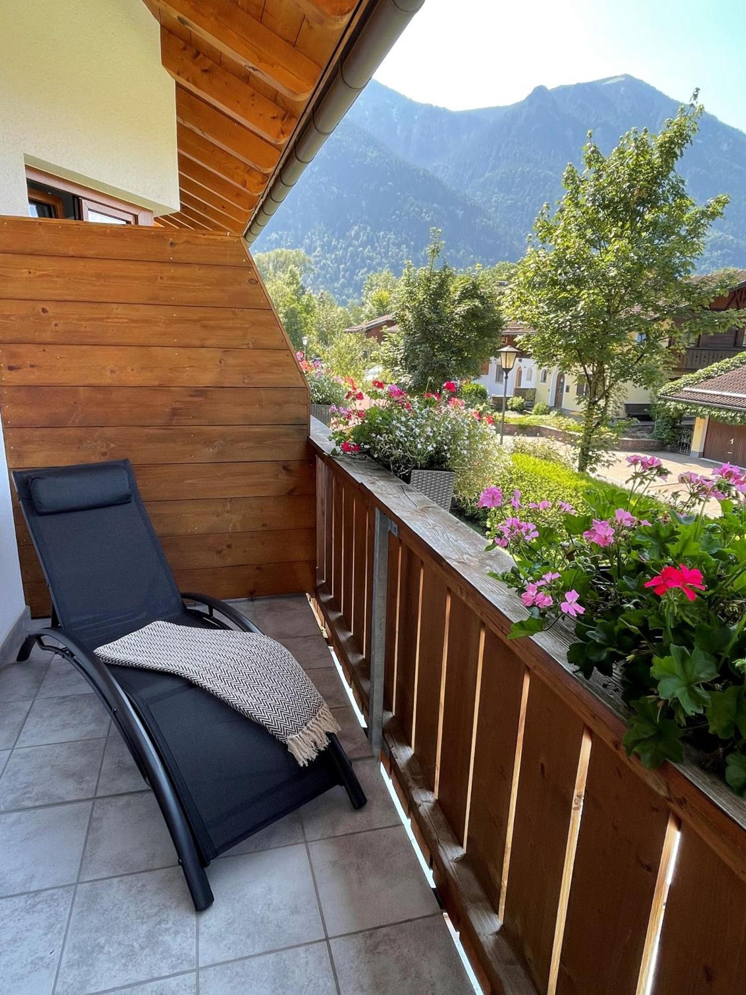 Das Bergquartier - Ferienwohnung Rabenkopf Oberau  Zewnętrze zdjęcie