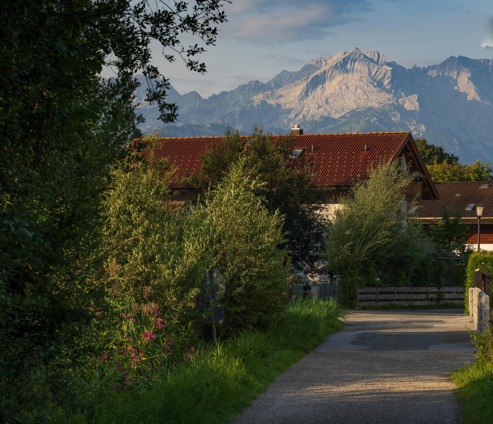 Das Bergquartier - Ferienwohnung Rabenkopf Oberau  Zewnętrze zdjęcie