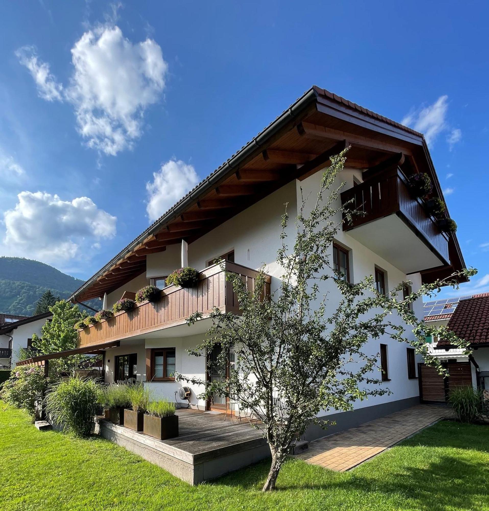 Das Bergquartier - Ferienwohnung Rabenkopf Oberau  Zewnętrze zdjęcie